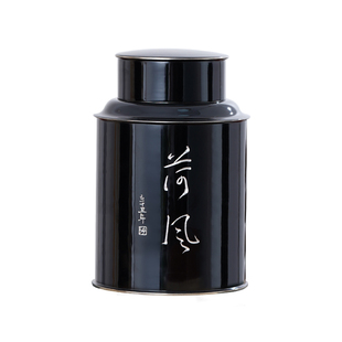 【限量特惠】斑锡龙大漆锡罐手刻清荷茶仓纯锡茶叶罐密封罐储茶