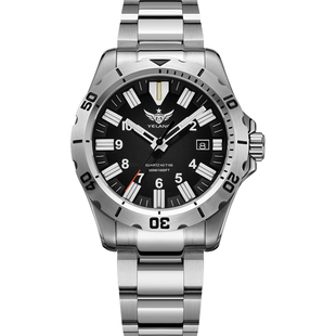 10年锂电石英表野狼手表男表300米防水进口机芯氚气夜光运动V1036