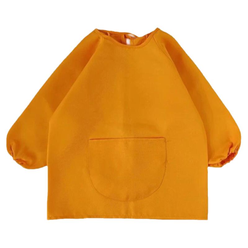 幼儿园围裙美术绘画定制logo美术