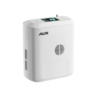 奥克斯便携式制氧机小型老人家用氧气机车载高原户外随身专用吸氧