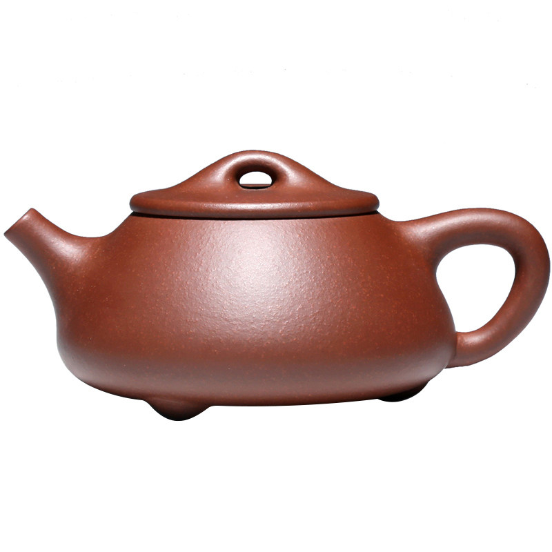 宜兴市名家紫砂壶纯全手工原矿底槽清200CC吴娟华景舟石瓢壶茶壶