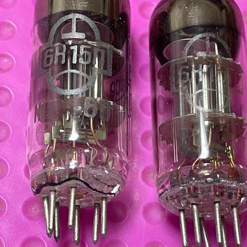 【议价-可维修】6N15 6N15电子管一对 /均有货