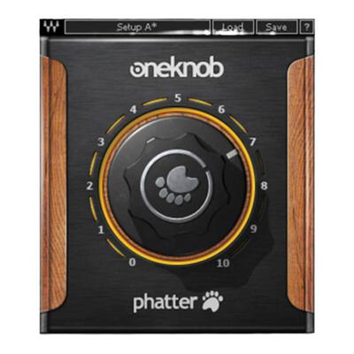 低音增强器OneKnobPhatter