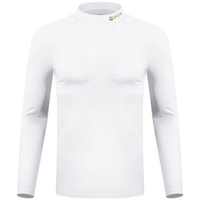 美国PGA高尔夫打底衫磨绒保暖衣