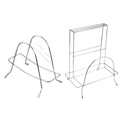 刀具架菜板架不锈钢收纳锅盖简易