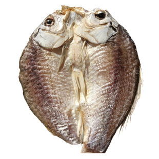 湖北洪湖市鲫鱼干阳干鲫鱼小鲫鱼干土鲫鱼干干货 2斤包邮风干