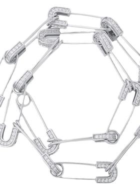 欧美小众男女情侣可拆卸别针