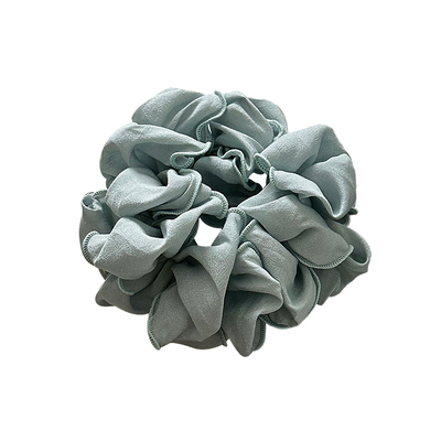 韩国木耳边花球大肠发圈拍照造型