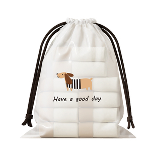 百草园旅行收纳袋防水抽绳束口袋出差行李箱内衣脏衣服鞋子分装袋