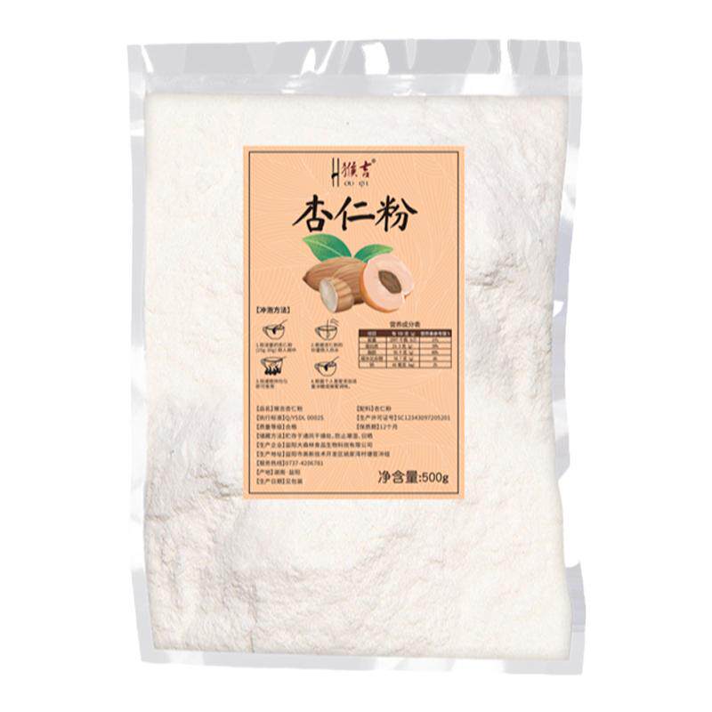 猴吉南杏仁粉480g袋装