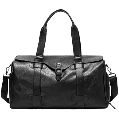 独立鞋位干湿分离潮男手提旅行包