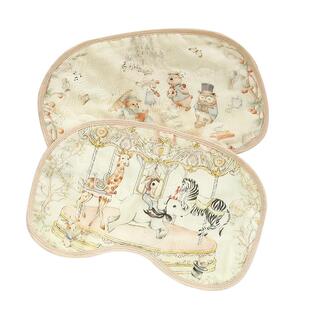 新生婴儿枕头宝宝纱布云片枕0-6个月毛巾枕巾枕垫吸汗透气秋冬