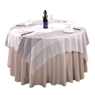 世凯纸塑一次性桌布加厚长方形家用酒店餐厅台布防水环保餐桌布