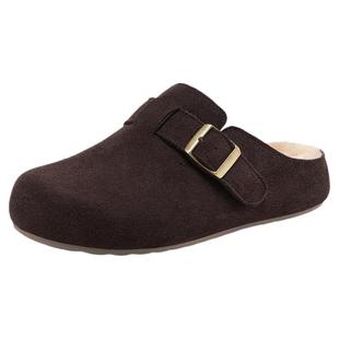 星期六加绒厚底勃肯鞋女2025新款女鞋冬季保暖一脚蹬博肯半拖棉鞋