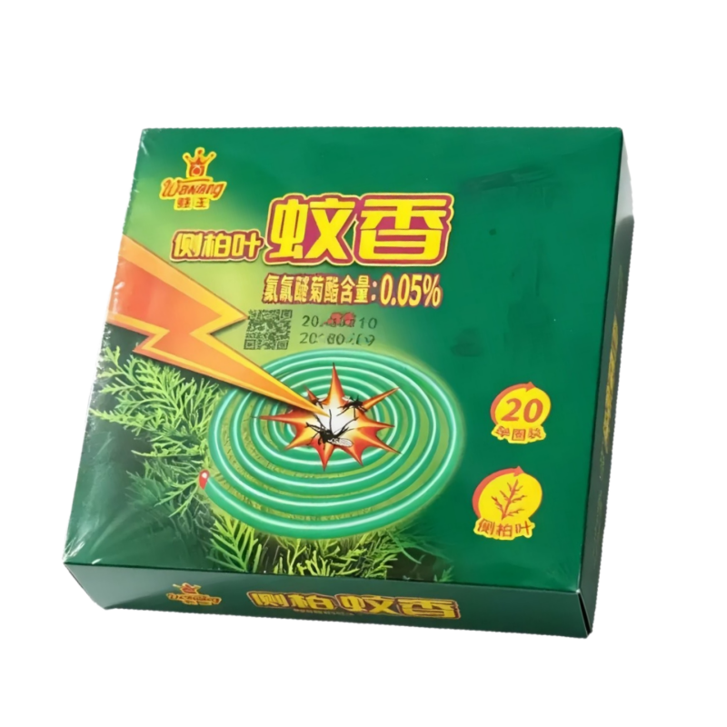 天然植物侧柏叶强效蚊香线香驱蚊