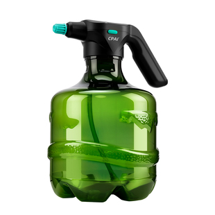 电动泡沫喷壶免打压4L大容量清洁专用免打压家用洗车清洁消毒喷壶