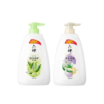 六神滋润保湿沐浴露