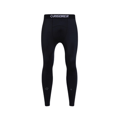 准者男士训练压缩长裤紧身裤