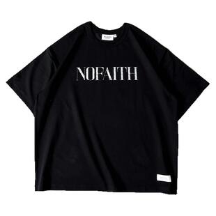 NOFAITH圆领印花速干短袖男日系棉打底抗皱宽松休闲凉感t恤男女