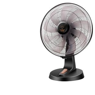 钻石牌台扇家用卧室电风扇摇头坐地风扇宿舍办公室桌面台式风扇
