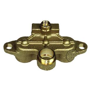 黑猫熊猫55 58HM588高压清洗机洗车机器泵头配件全铜气室座铜泵体