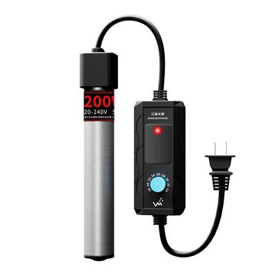 江森水族短款加热棒304不锈钢