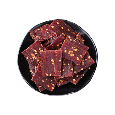 原切风干猪肉干非边角料假一赔十