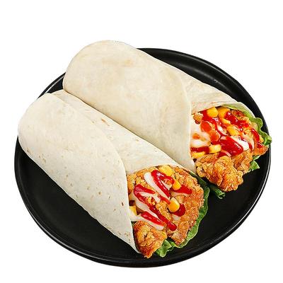 墨西哥鸡肉卷加热即食早餐微波炉
