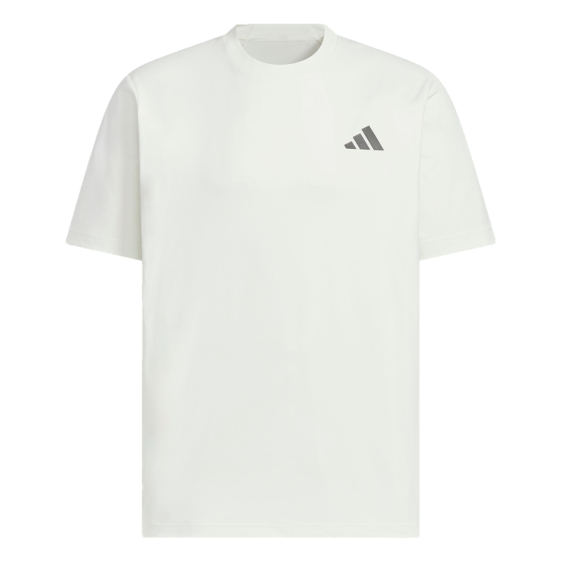 速干休闲短袖T恤男装夏季adidas阿迪达斯官方outlets轻运动