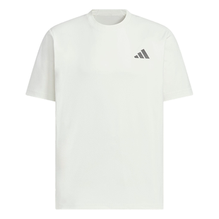 速干休闲短袖T恤男装夏季adidas阿迪达斯官方outlets轻运动