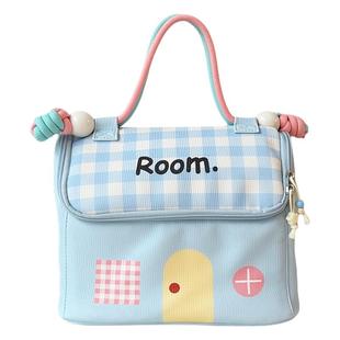 Momoi 化妆包大容量外出便携化妆品收纳2026新款实用伴手礼洗漱包