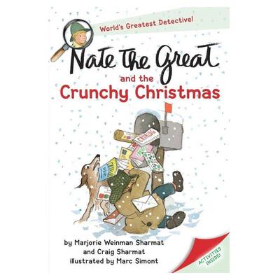 现货 英文原版 Nate the Great and the Crunchy Christmas /   Yearli