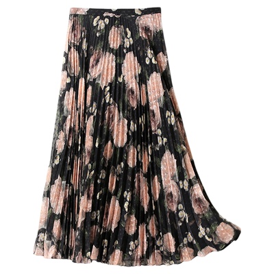 29805-198清仓大摆百褶裙