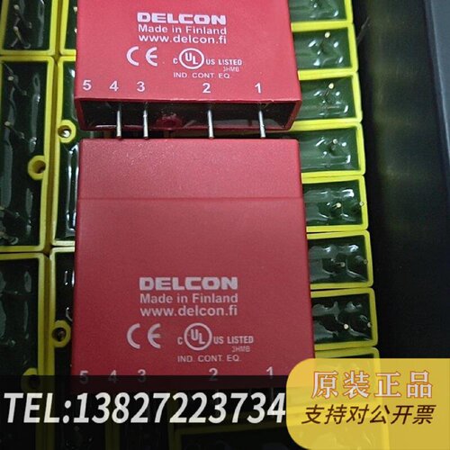 原装正品芬兰DELCON固态继电器SLO24CR24VDC60V现货议价