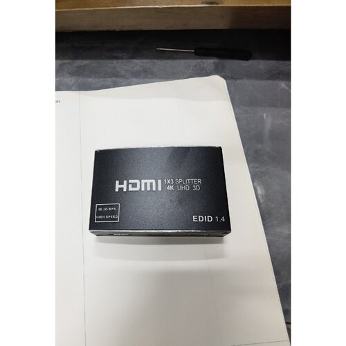 【请询价】HDMI分配器1X3分配器支持4KUHD和3DEDI