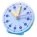 钟表模型儿童蒙氏数学时钟认知教具学具小学生一年级学习认识时间