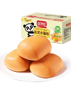 盼盼法式小面包奶香浓郁松软可口