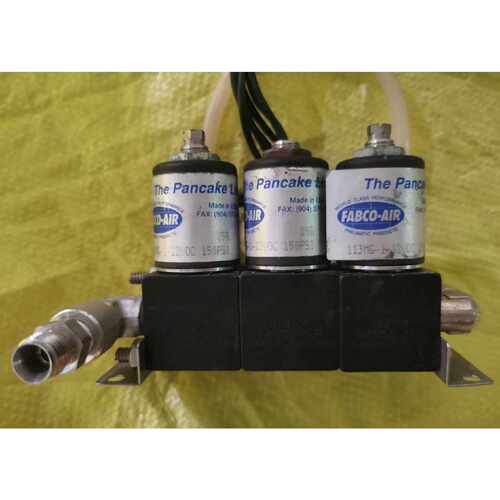【议价-可维修】FCO-AIR 113MG-1-12VDC 电磁阀 阀 12VDC /二手均