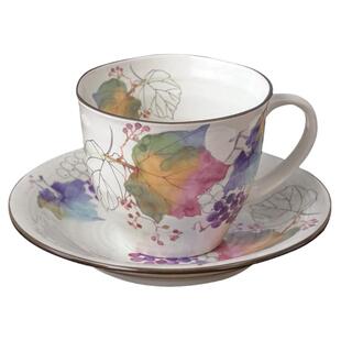 MinoYaki红颜花语十二月花神杯手绘咖啡杯碟下午茶茶杯高颜值礼物