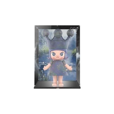 KGBOX泡泡玛特莫奈睡莲展示盒