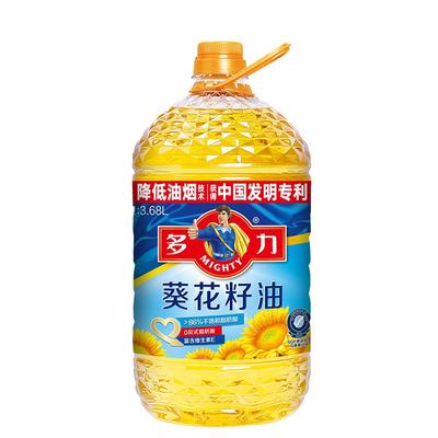 多力葵花籽油3.68L家用桶装