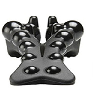 日本颈椎按摩器背部按摩垫家用肩颈部按摩器腰椎脊椎保健按摩枕头