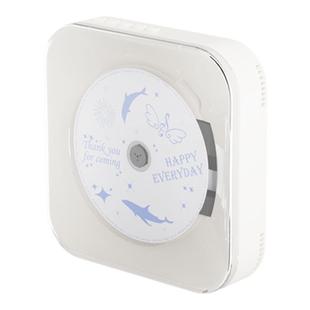 悦心听CD-909复古CD机音乐专辑光盘光碟播放器蓝牙音响音箱便携式