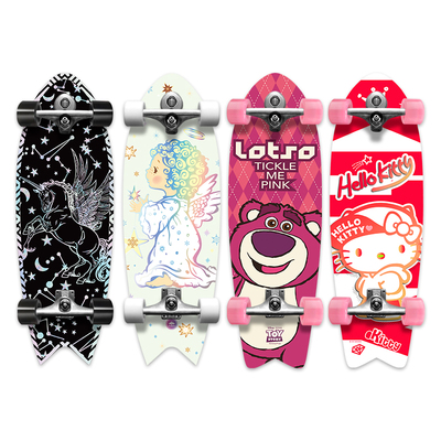 冰龙B9陆地冲浪板新款2.0滑板