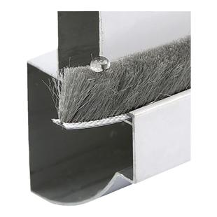 推拉窗密封条老式塑钢铝合金门窗卡槽毛条纱窗玻璃窗户隔音条挡风