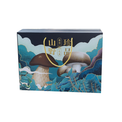 年货礼盒装菌菇干货大礼包送礼
