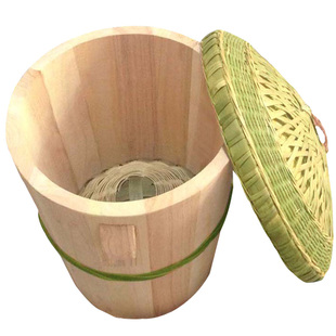 木蒸子四川传统正子香椿树杉树大小号家用竹制笼蒸米饭的木桶甑子