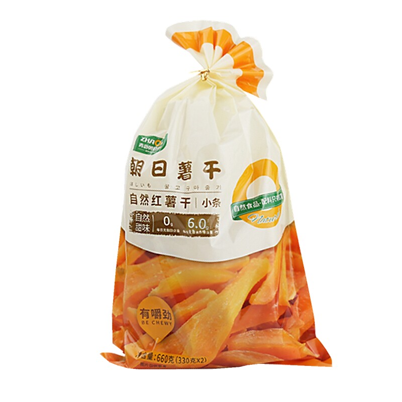 ZHAORI青岛朝日老味道红薯干
