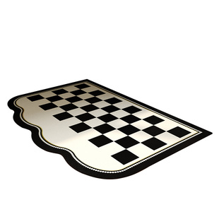 新款入户地垫pvc可擦免洗玄关地毯门垫进门口防滑脚垫高级感耐脏