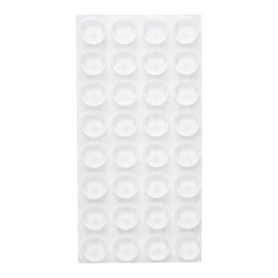 门把手防撞贴柜门后硅胶静音垫冰箱门贴门挡条防碰撞神器颗粒墙贴